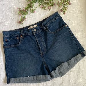 Levi’s Wedgie Shorts